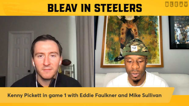 Ike Taylor happy with the offensive changes Steelers made and says Kenny Pickett was relaxed back there in the pocket.